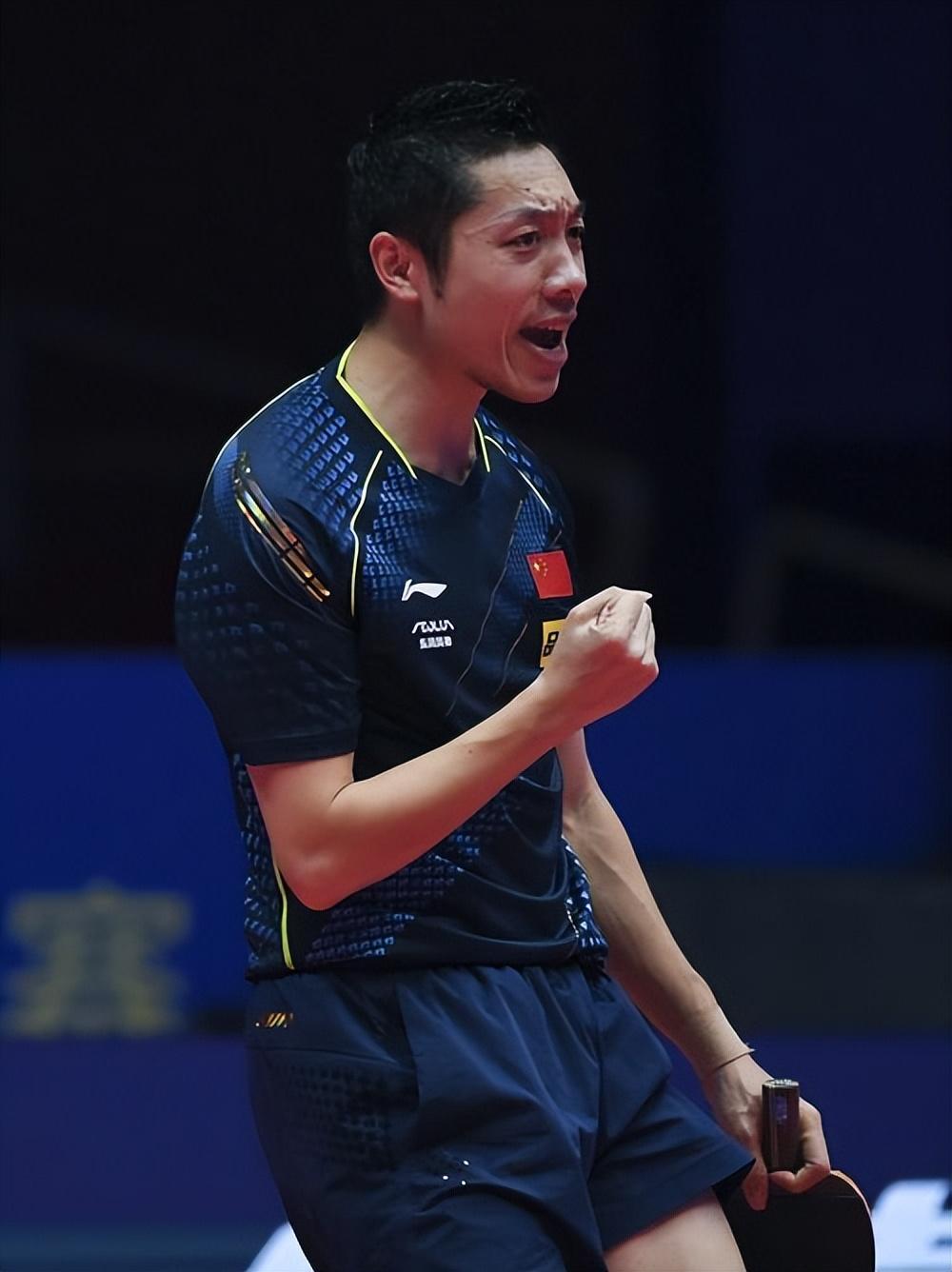 中国队逆转法国队，许昕扛起全队