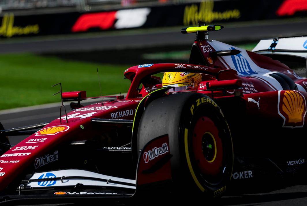 哈斯车队完胜法拉利，汉密尔顿刷新纪录的简单介绍